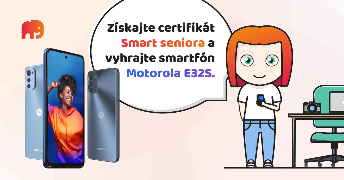 Staňte sa Smart seniorom a vyhrajte smartfón