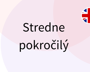 Online kurz angličtiny pre dospelých 55+ a seniorov B2