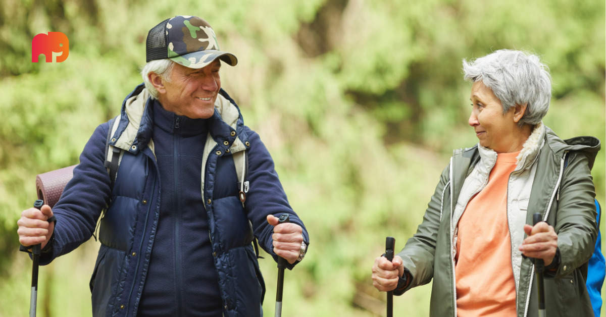 Nordic walking pre seniorov: Ako začať so severskou chôdzou?