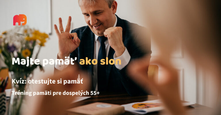 Majte pamäť ako slon