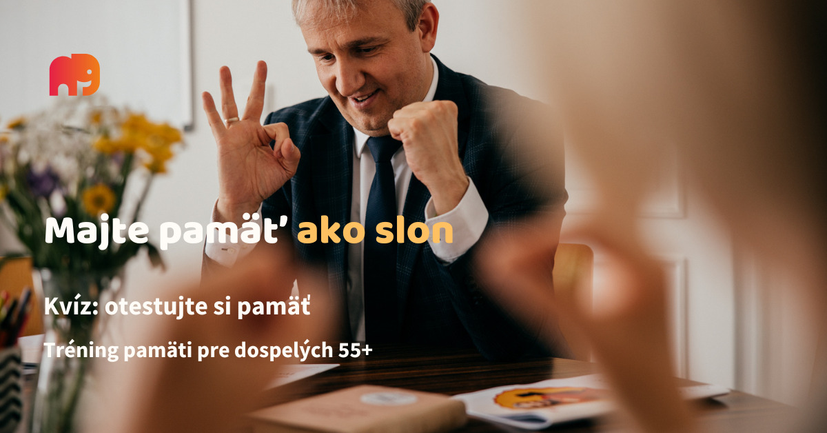 Majte pamäť ako slon