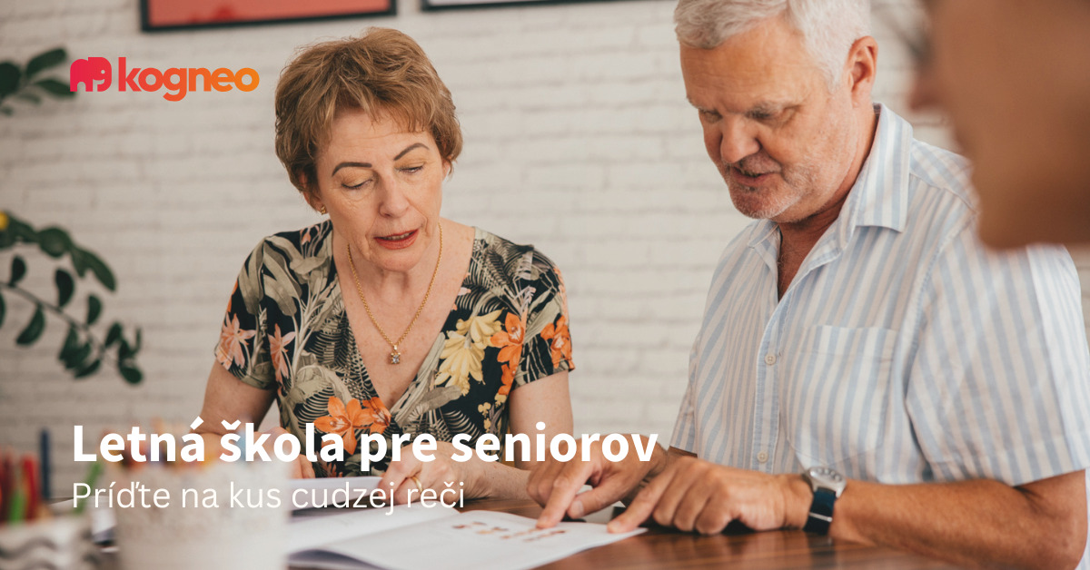 Letná škola pre seniorov