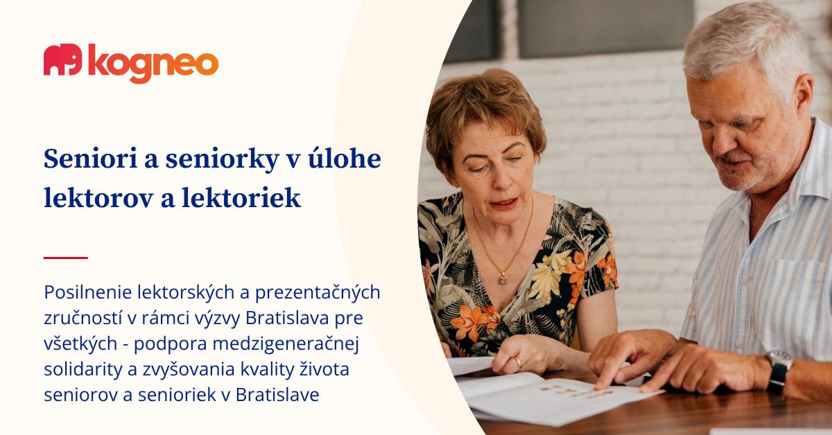 Staňte sa lektorom či lektorkou a inšpirujte svojich rovesníkov